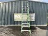 UNRESERVED Little Giant 6 Step 3.2M Podium Ladder - 2