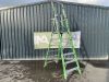 UNRESERVED Little Giant 6 Step 3.2M Podium Ladder - 3