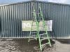 UNRESERVED Little Giant 6 Step 3.2M Podium Ladder - 3