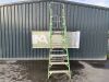 UNRESERVED Little Giant 6 Step 3.2M Podium Ladder - 2