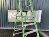 UNRESERVED Little Giant 6 Step 3.2M Podium Ladder - 5