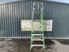 UNRESERVED Little Giant 6 Step 3.2M Podium Ladder - 2