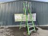 UNRESERVED Little Giant 6 Step 3.2M Podium Ladder - 3