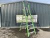 UNRESERVED Little Giant 6 Step 3.2M Podium Ladder - 3