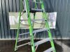 UNRESERVED Little Giant 6 Step 3.2M Podium Ladder - 5