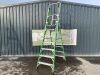 UNRESERVED Little Giant 6 Step 3.2M Podium Ladder