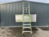 UNRESERVED Little Giant 6 Step 3.2M Podium Ladder - 2