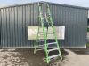 UNRESERVED Little Giant 6 Step 3.2M Podium Ladder - 3