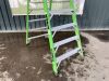 UNRESERVED Little Giant 6 Step 3.2M Podium Ladder - 4