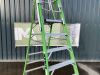 UNRESERVED Little Giant 6 Step 3.2M Podium Ladder - 5
