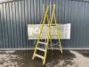 UNRESERVED Clow 6 Step 1.68M Podium Ladder