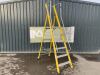 UNRESERVED Clow 6 Step 1.68M Podium Ladder - 3