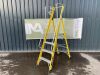 UNRESERVED Clow 4 Step 1.13M Podium Ladder