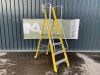 UNRESERVED Clow 4 Step 1.13M Podium Ladder - 3