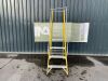 UNRESERVED Clow 4 Step 1.13M Podium Ladder - 2