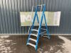 UNRESERVED Lyte 5 Step 2.05M Podium Ladder