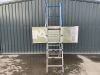 UNRESERVED Clow Extendable Platform Ladder - 2