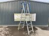 UNRESERVED Clow Extendable Platform Ladder - 3