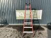 UNRESERVED Clow A Frame Step Ladder - 2