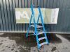 UNRESERVED Lyte 4 Step 1.84M Podium Ladder - 3