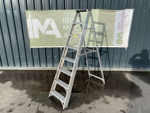 UNRESERVED A Frame Step Ladder