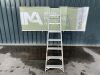 UNRESERVED A Frame Step Ladder - 2