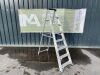 UNRESERVED A Frame Step Ladder - 3