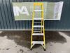 UNRESERVED Clow A Frame Step Ladder - 2