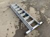 UNRESERVED Clow 4.4M Extendable Aluminium Ladder - 2