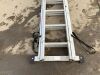 UNRESERVED Youngman Combi 100 Extendable Aluminium Ladder - 2