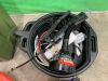 2 x 2Ltr Jerry Cans, 2 x Oil Trays, Grease Gun, 5Ltr Oil Can & Funnel - 5