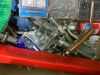 Top Link, 9 Hole Bar, Seat Cushion, Boxes Of Pins, Bucket Of Pins & Clips, Tow Pins Lifting Strap & - Chain - 5