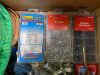 Top Link, 9 Hole Bar, Seat Cushion, Boxes Of Pins, Bucket Of Pins & Clips, Tow Pins Lifting Strap & - Chain - 6