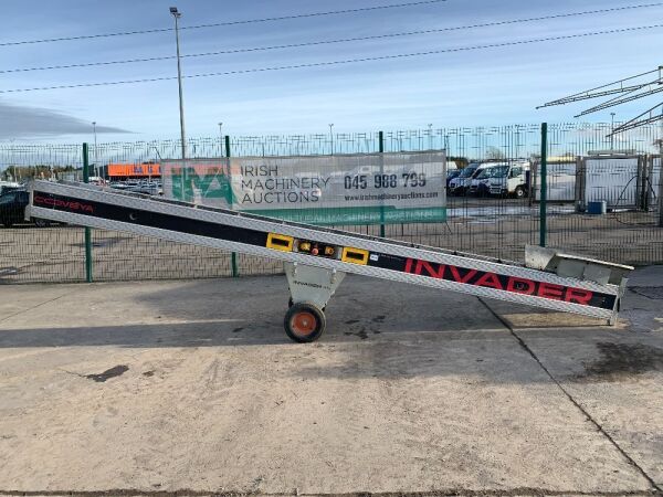 2019 Conveya Invader 45 6M Portable 110v Conveyor