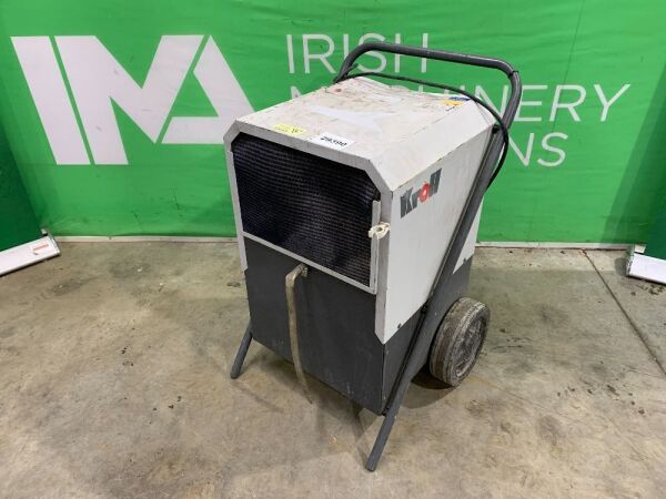 UNRESERVED Kroll 110v Portable Dehumidifier