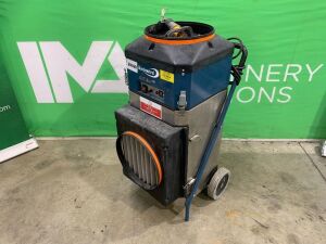 UNRESERVED 2018 Dustcontrol Aircube 2000 110v Portable Air Cleaner Eco Fan