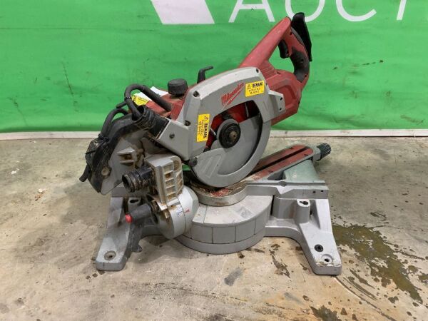 UNRESERVED Milwaukee MS216SB Chopsaw