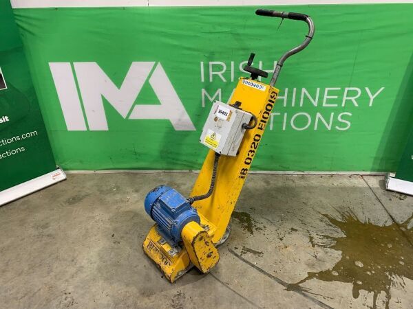 UNRESERVED SPE BEF200 110v Floor Scarifier