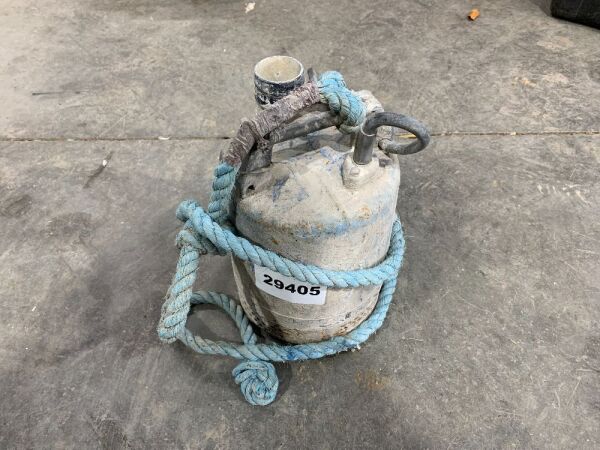 UNRESERVED Submersible Pump