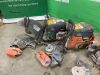 UNRESERVED 5 x Husqvarna K760 Consaws Parts/Repair - 2