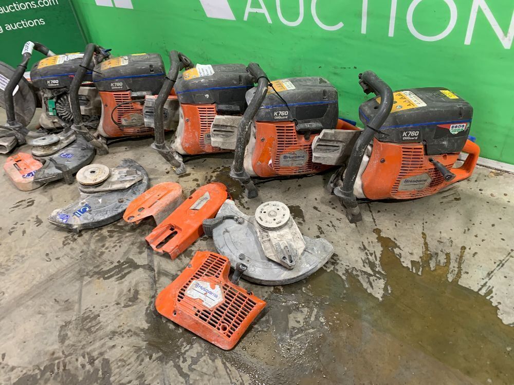 Buy Husqvarna K760 jackhammer by auction Netherlands RK