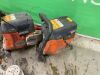 UNRESERVED 5 x Husqvarna K760 Consaws Parts/Repair - 4