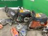 UNRESERVED 5 x Husqvarna K760 Consaws Parts/Repair - 7