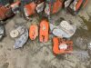 UNRESERVED 5 x Husqvarna K760 Consaws Parts/Repair - 8