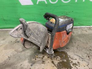 UNRESERVED Husqvarna K760 Petrol Consaw