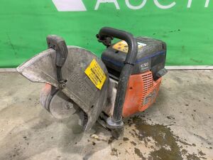 UNRESERVED Husqvarna K760 Petrol Consaw