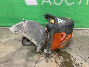 UNRESERVED Husqvarna K760 Petrol Consaw