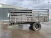 13FT x 7'7FT Twin Wheel Tractor Tipping Trailer - 2