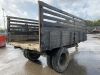 13FT x 7'7FT Twin Wheel Tractor Tipping Trailer - 5