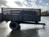 13FT x 7'7FT Twin Wheel Tractor Tipping Trailer - 6